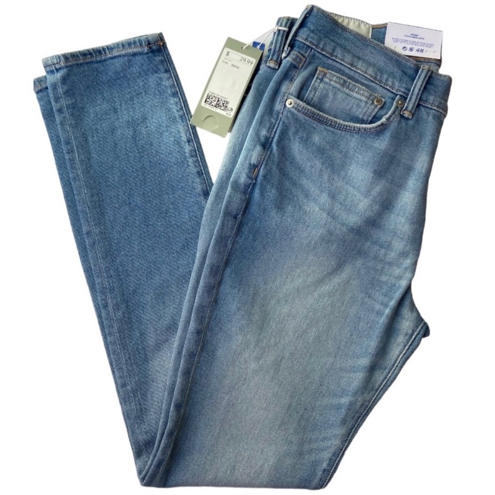 H&M Men’s Jeans | Skinny Coupe Moulante | Denim Stretch.